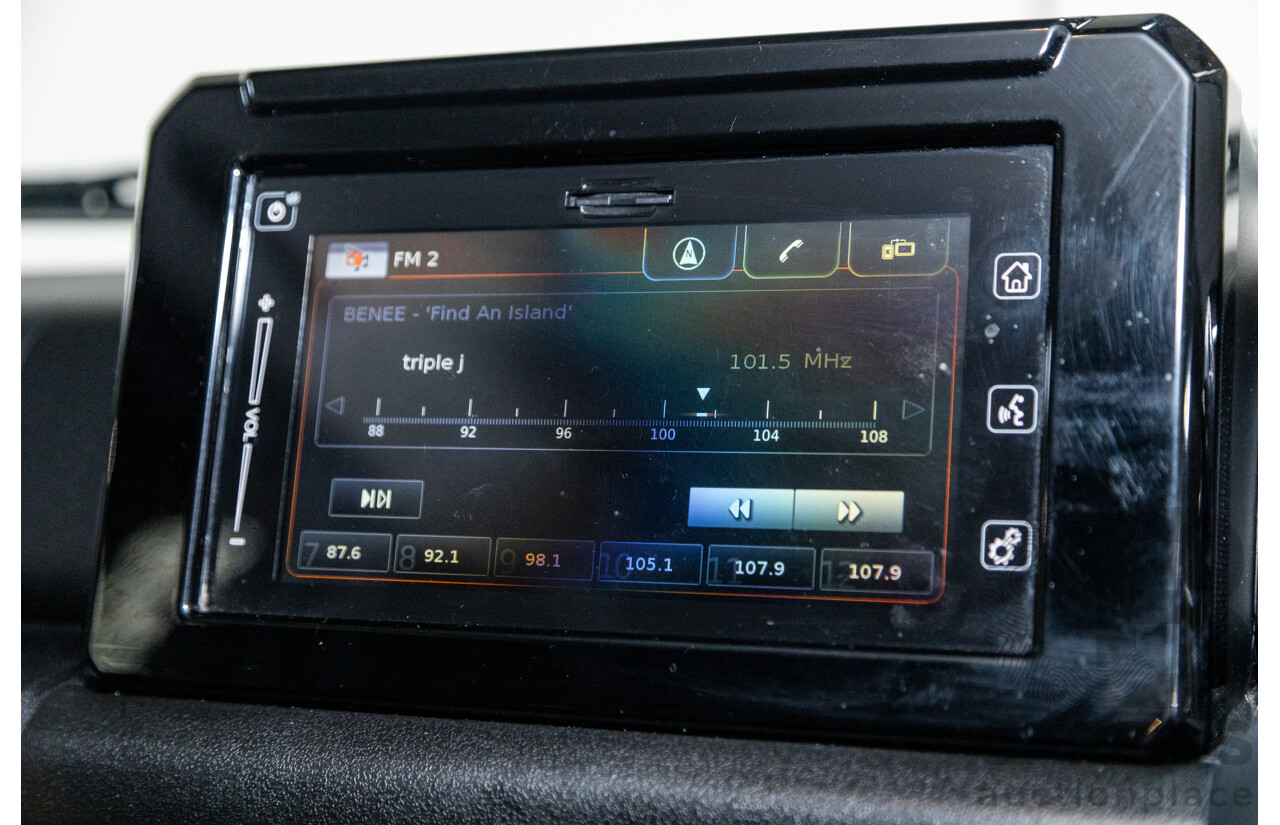 11/2021 Suzuki Jimny (4x4) GJ JB74 MY22 2d Wagon Medium Grey 1.5L