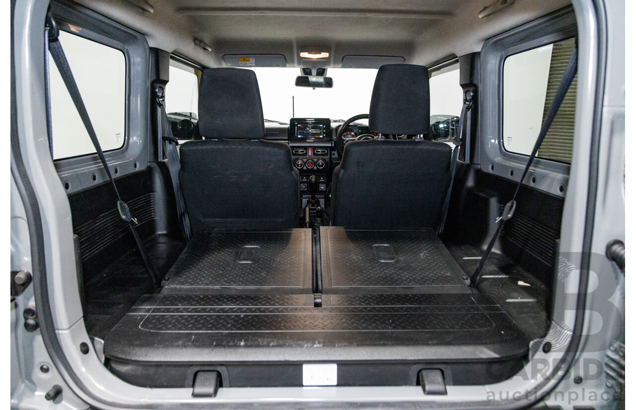 11/2021 Suzuki Jimny (4x4) GJ JB74 MY22 2d Wagon Medium Grey 1.5L