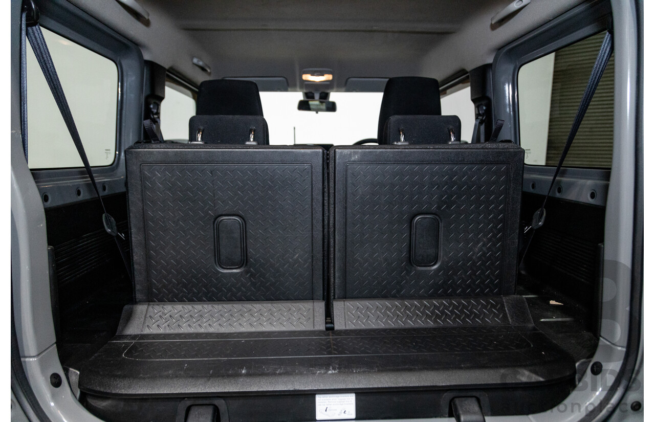 11/2021 Suzuki Jimny (4x4) GJ JB74 MY22 2d Wagon Medium Grey 1.5L
