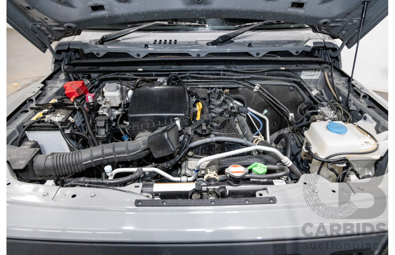 11/2021 Suzuki Jimny (4x4) GJ JB74 MY22 2d Wagon Medium Grey 1.5L