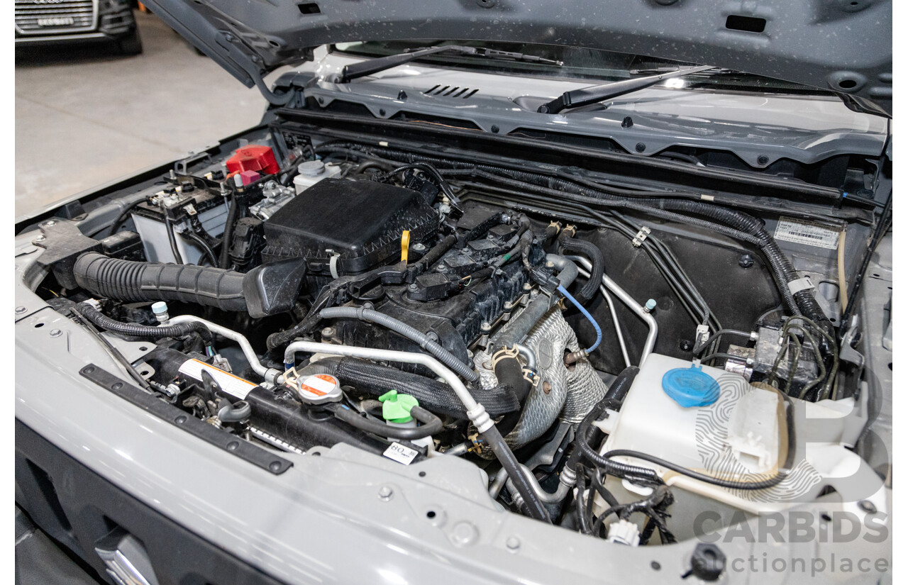 11/2021 Suzuki Jimny (4x4) GJ JB74 MY22 2d Wagon Medium Grey 1.5L