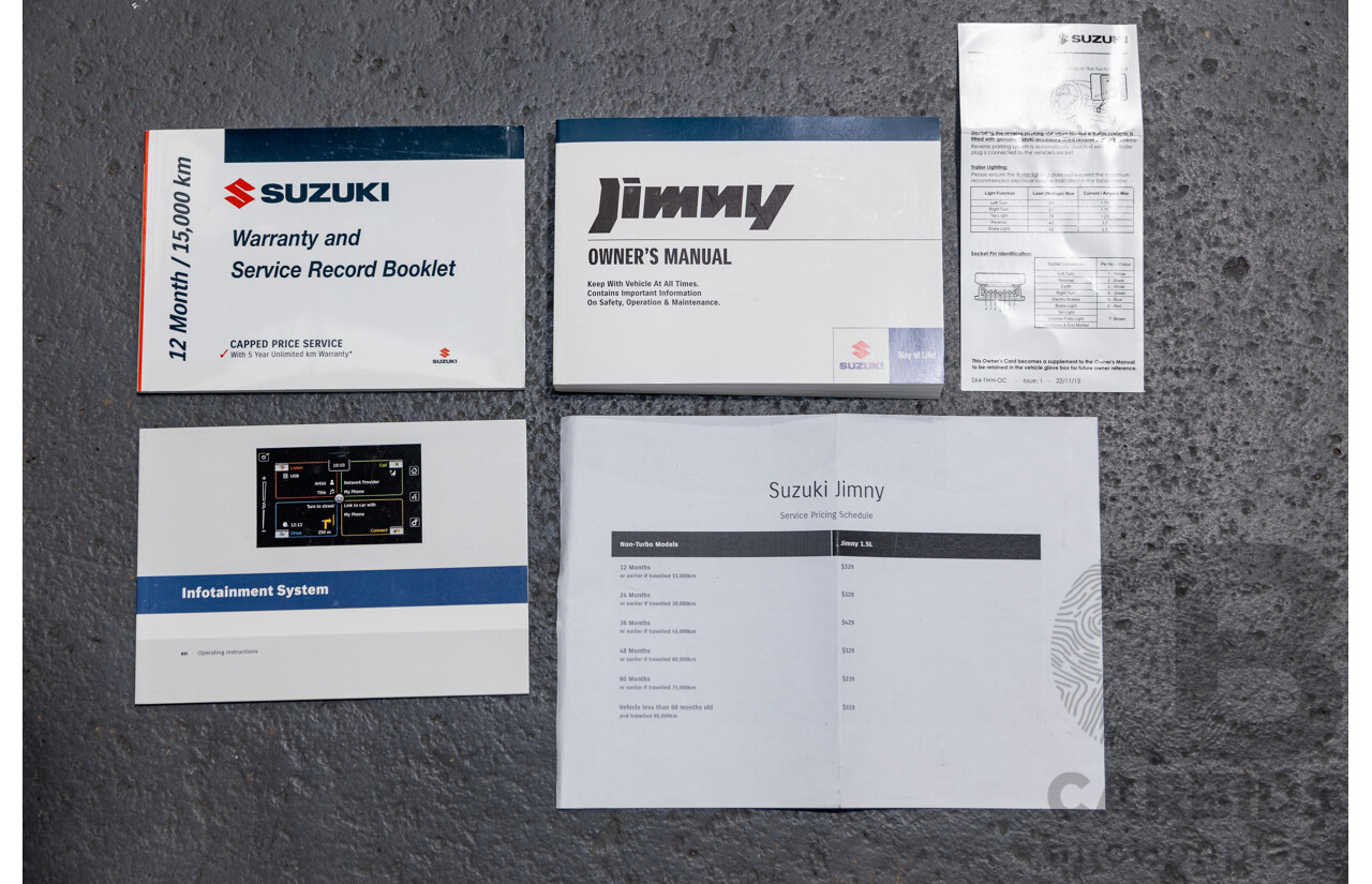11/2021 Suzuki Jimny (4x4) GJ JB74 MY22 2d Wagon Medium Grey 1.5L