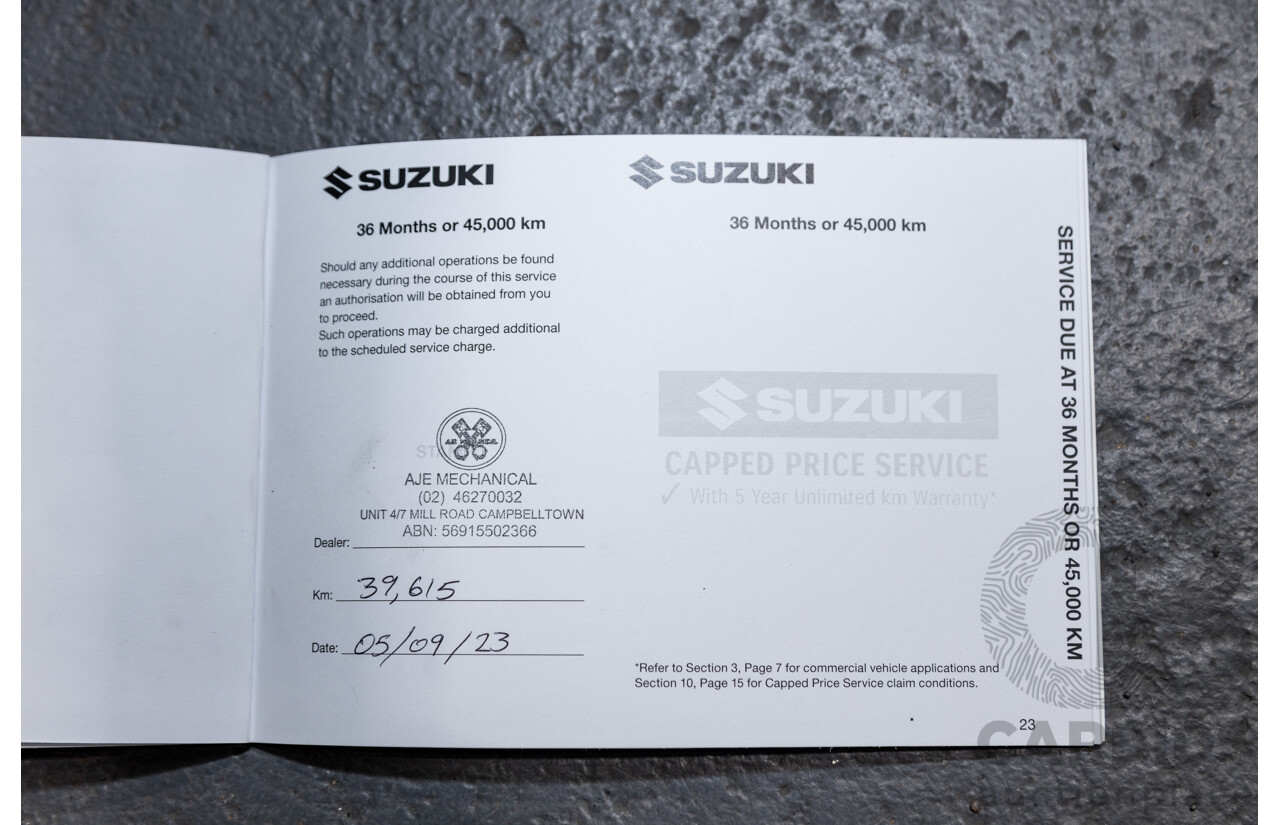 11/2021 Suzuki Jimny (4x4) GJ JB74 MY22 2d Wagon Medium Grey 1.5L