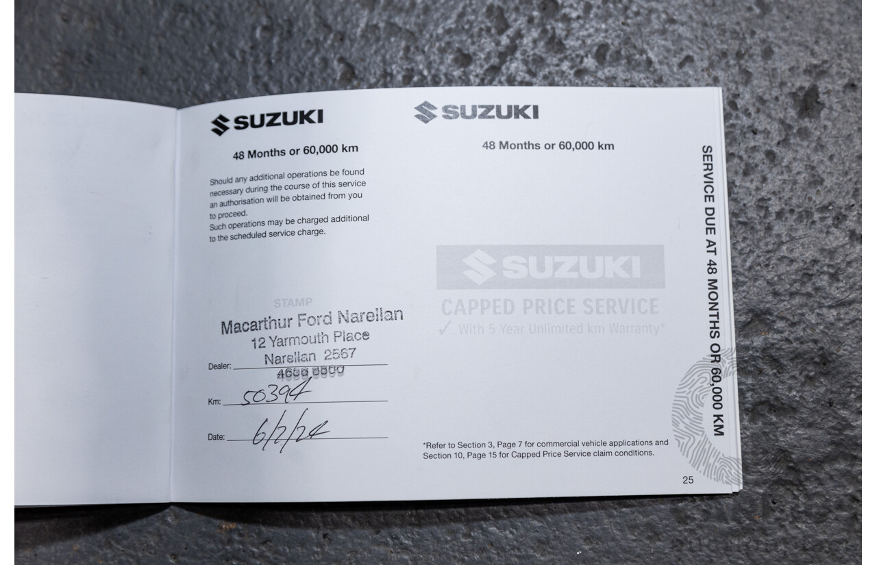 11/2021 Suzuki Jimny (4x4) GJ JB74 MY22 2d Wagon Medium Grey 1.5L