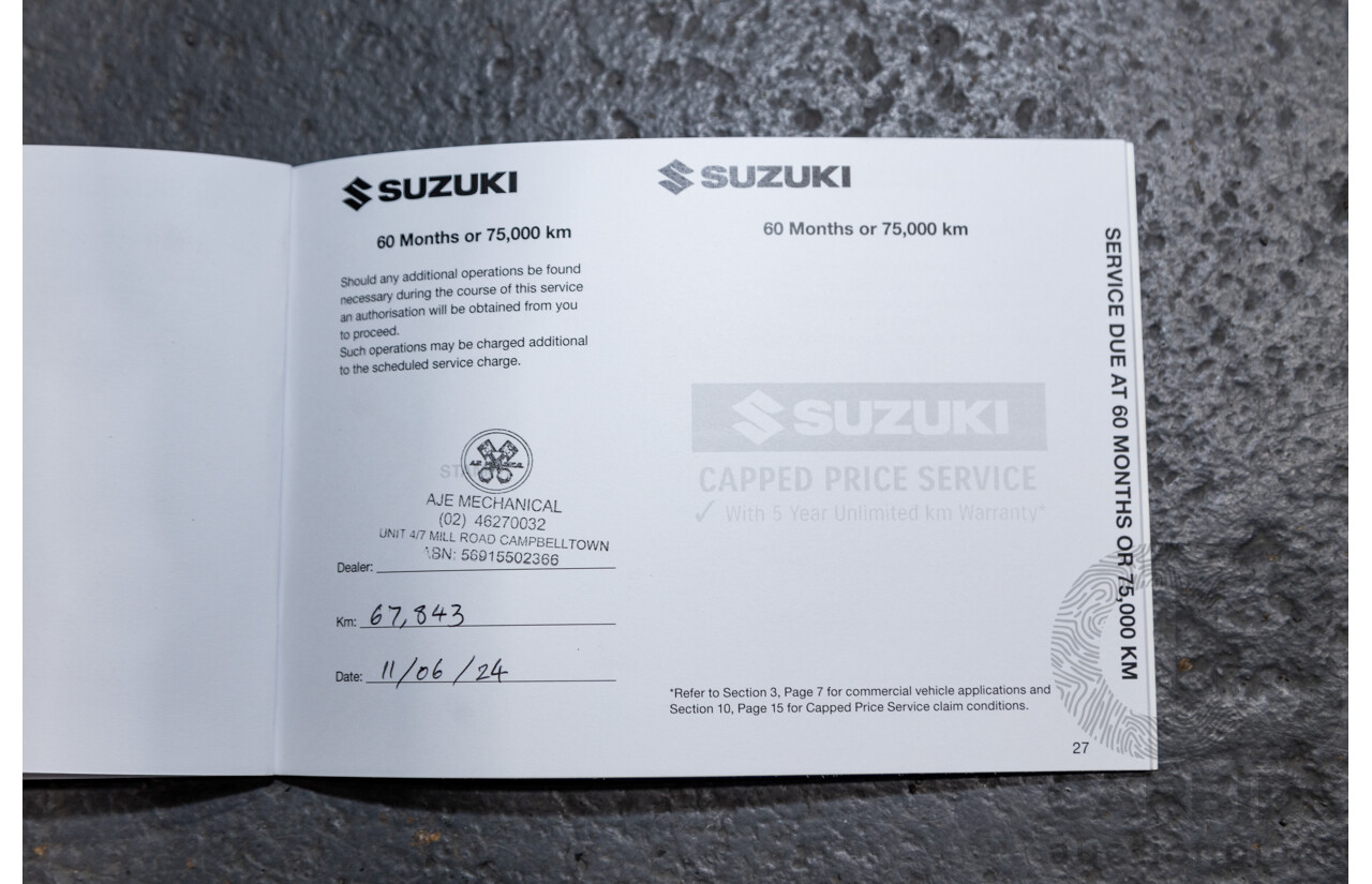 11/2021 Suzuki Jimny (4x4) GJ JB74 MY22 2d Wagon Medium Grey 1.5L