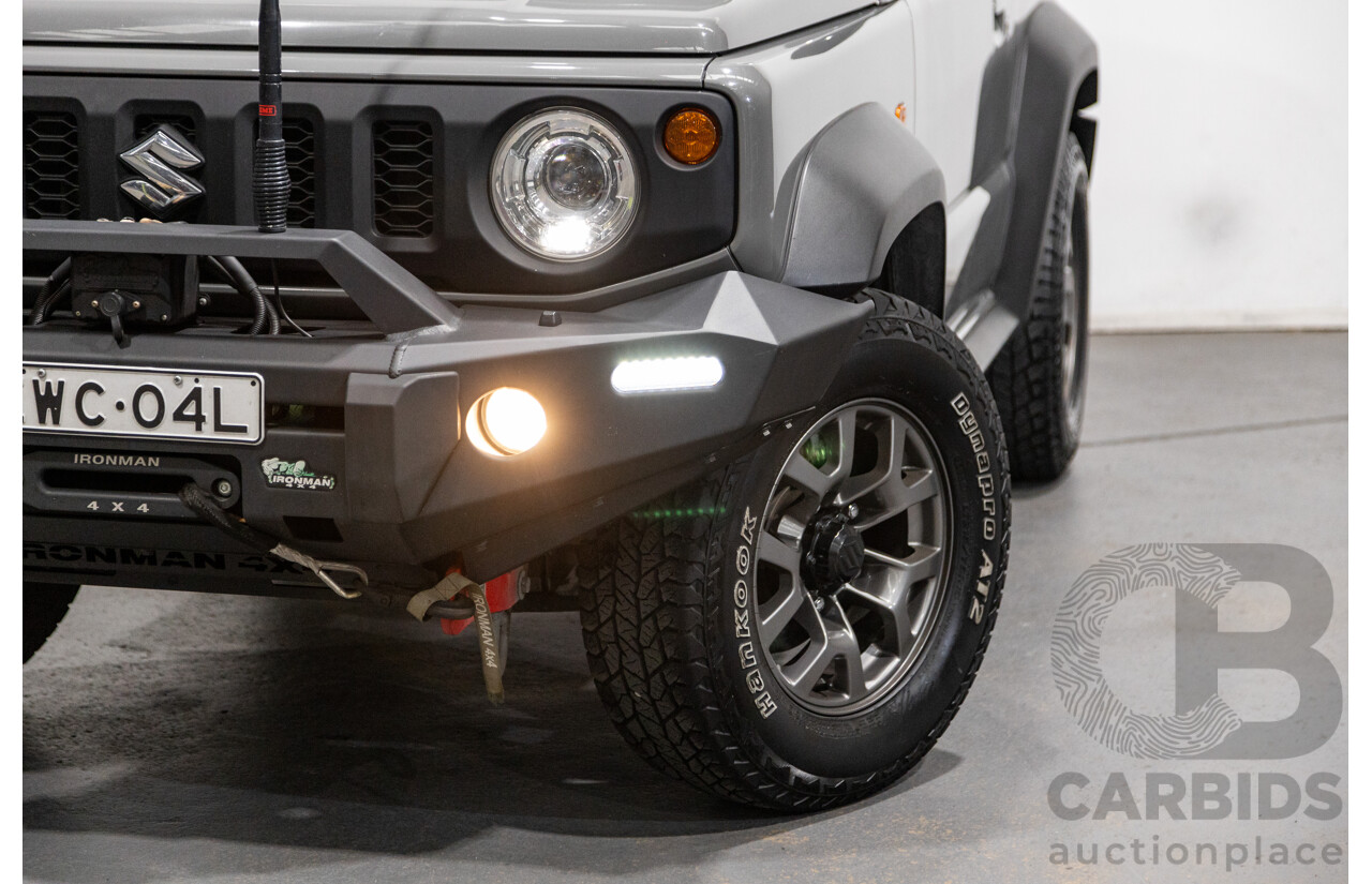 11/2021 Suzuki Jimny (4x4) GJ JB74 MY22 2d Wagon Medium Grey 1.5L