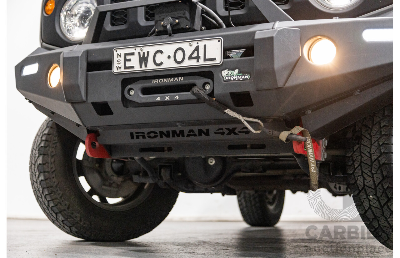 11/2021 Suzuki Jimny (4x4) GJ JB74 MY22 2d Wagon Medium Grey 1.5L