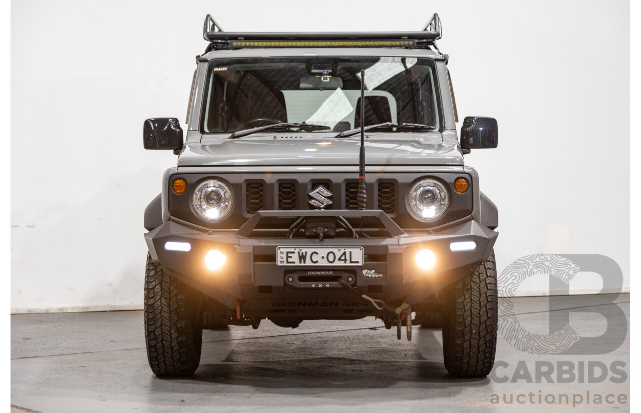11/2021 Suzuki Jimny (4x4) GJ JB74 MY22 2d Wagon Medium Grey 1.5L