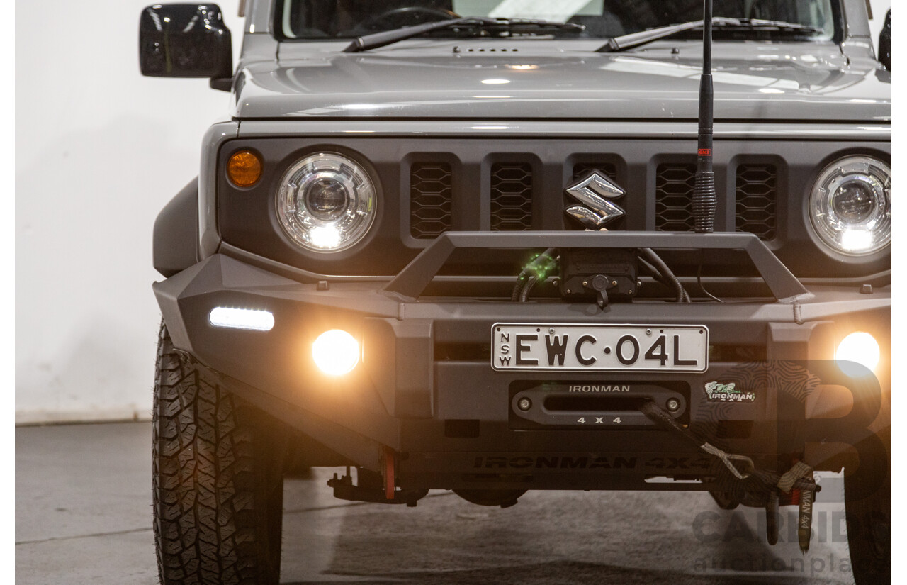 11/2021 Suzuki Jimny (4x4) GJ JB74 MY22 2d Wagon Medium Grey 1.5L