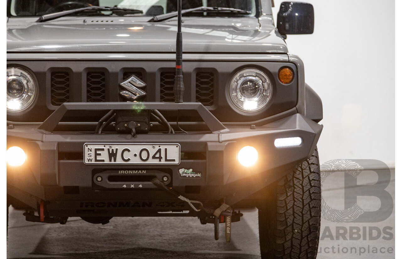 11/2021 Suzuki Jimny (4x4) GJ JB74 MY22 2d Wagon Medium Grey 1.5L