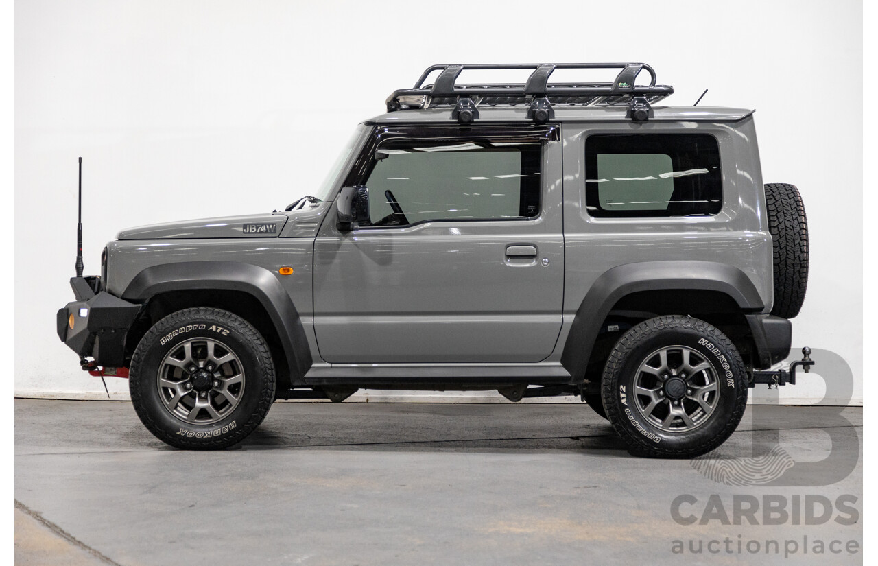 11/2021 Suzuki Jimny (4x4) GJ JB74 MY22 2d Wagon Medium Grey 1.5L