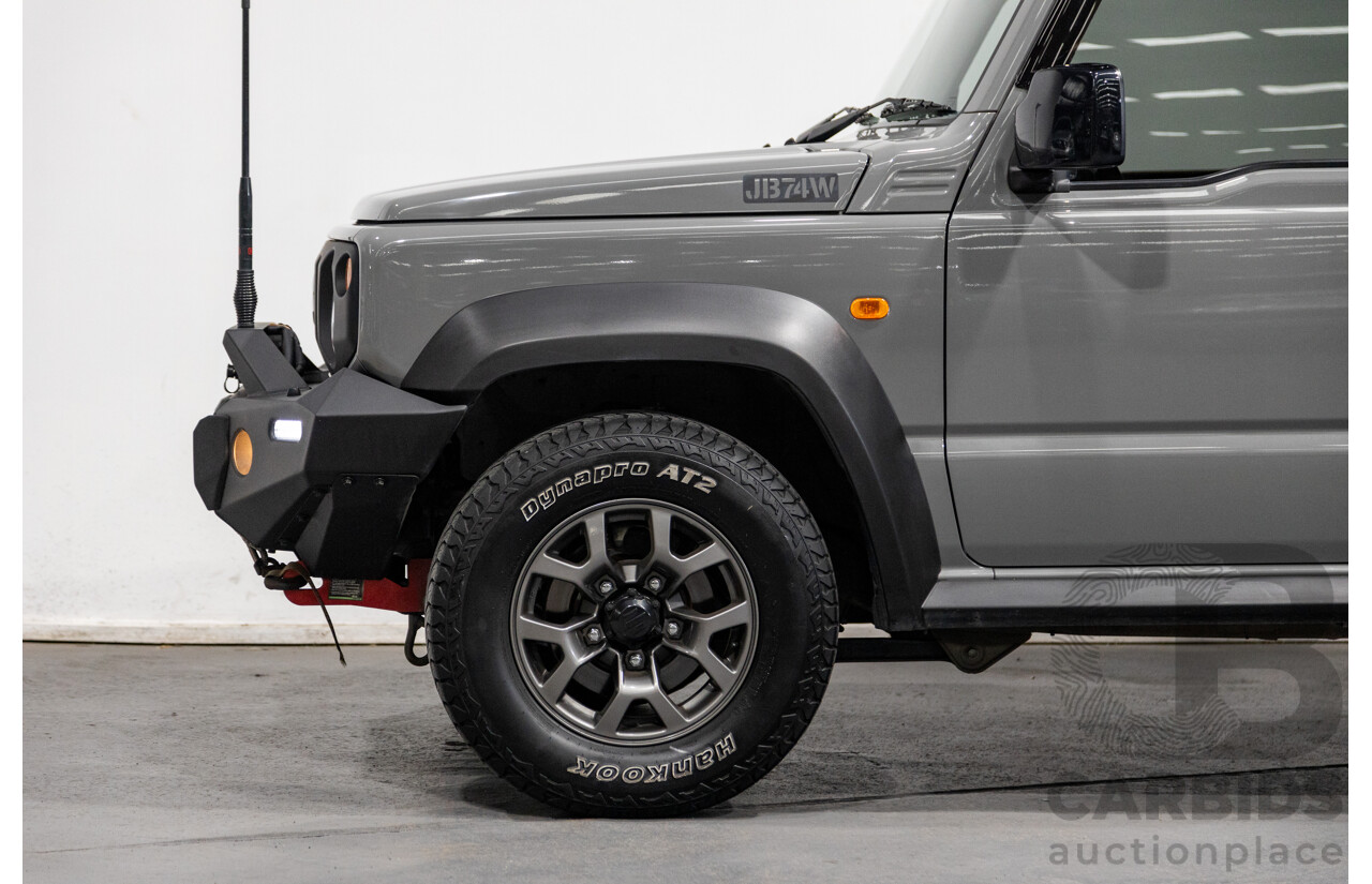 11/2021 Suzuki Jimny (4x4) GJ JB74 MY22 2d Wagon Medium Grey 1.5L