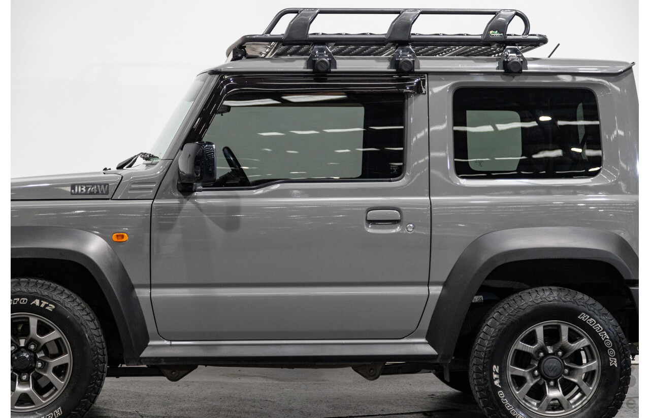 11/2021 Suzuki Jimny (4x4) GJ JB74 MY22 2d Wagon Medium Grey 1.5L