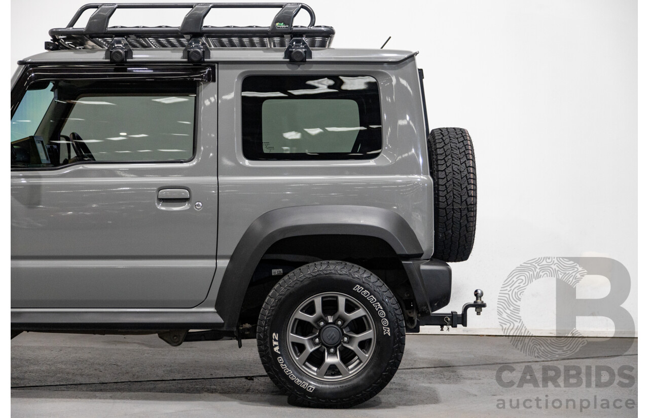 11/2021 Suzuki Jimny (4x4) GJ JB74 MY22 2d Wagon Medium Grey 1.5L