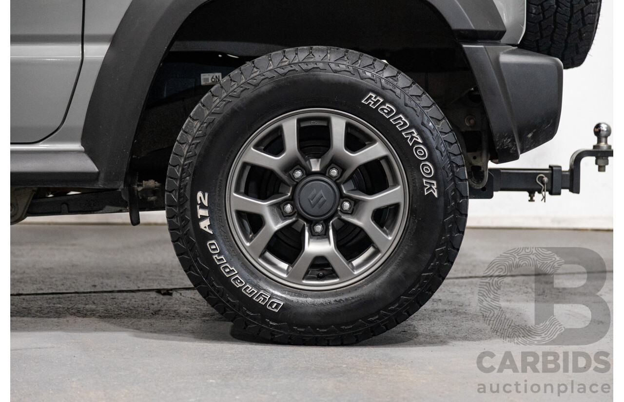 11/2021 Suzuki Jimny (4x4) GJ JB74 MY22 2d Wagon Medium Grey 1.5L