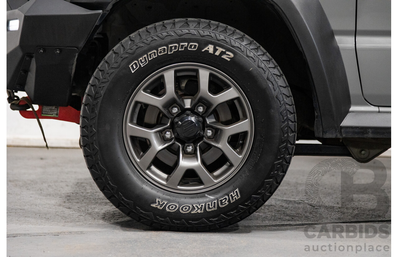 11/2021 Suzuki Jimny (4x4) GJ JB74 MY22 2d Wagon Medium Grey 1.5L