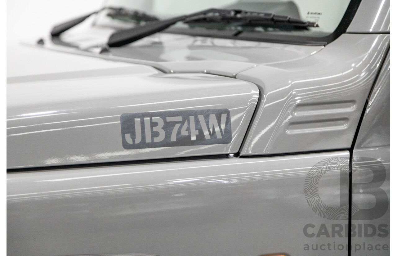 11/2021 Suzuki Jimny (4x4) GJ JB74 MY22 2d Wagon Medium Grey 1.5L