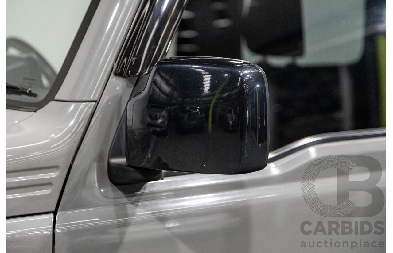 11/2021 Suzuki Jimny (4x4) GJ JB74 MY22 2d Wagon Medium Grey 1.5L