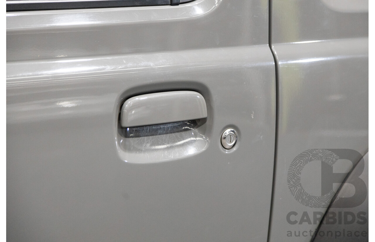 11/2021 Suzuki Jimny (4x4) GJ JB74 MY22 2d Wagon Medium Grey 1.5L