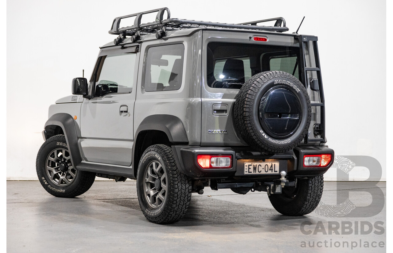 11/2021 Suzuki Jimny (4x4) GJ JB74 MY22 2d Wagon Medium Grey 1.5L