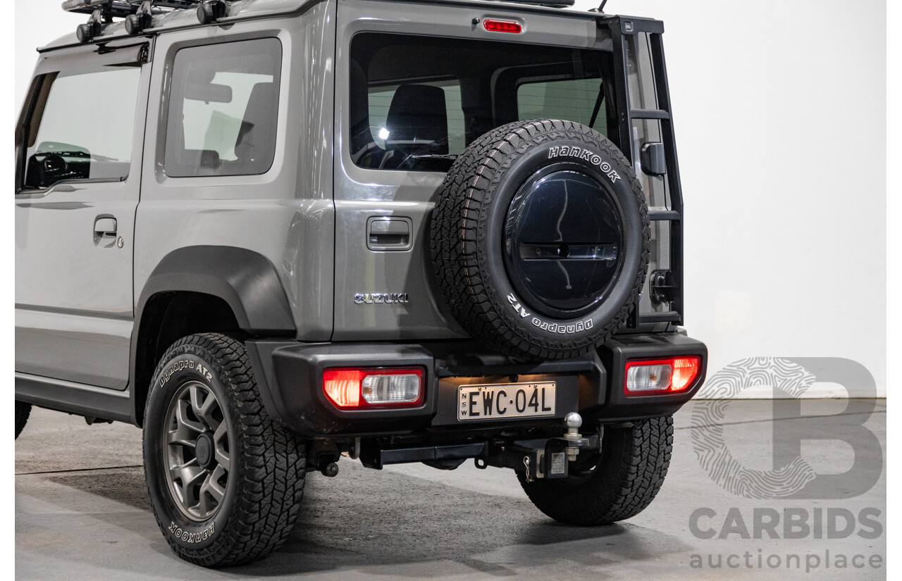 11/2021 Suzuki Jimny (4x4) GJ JB74 MY22 2d Wagon Medium Grey 1.5L