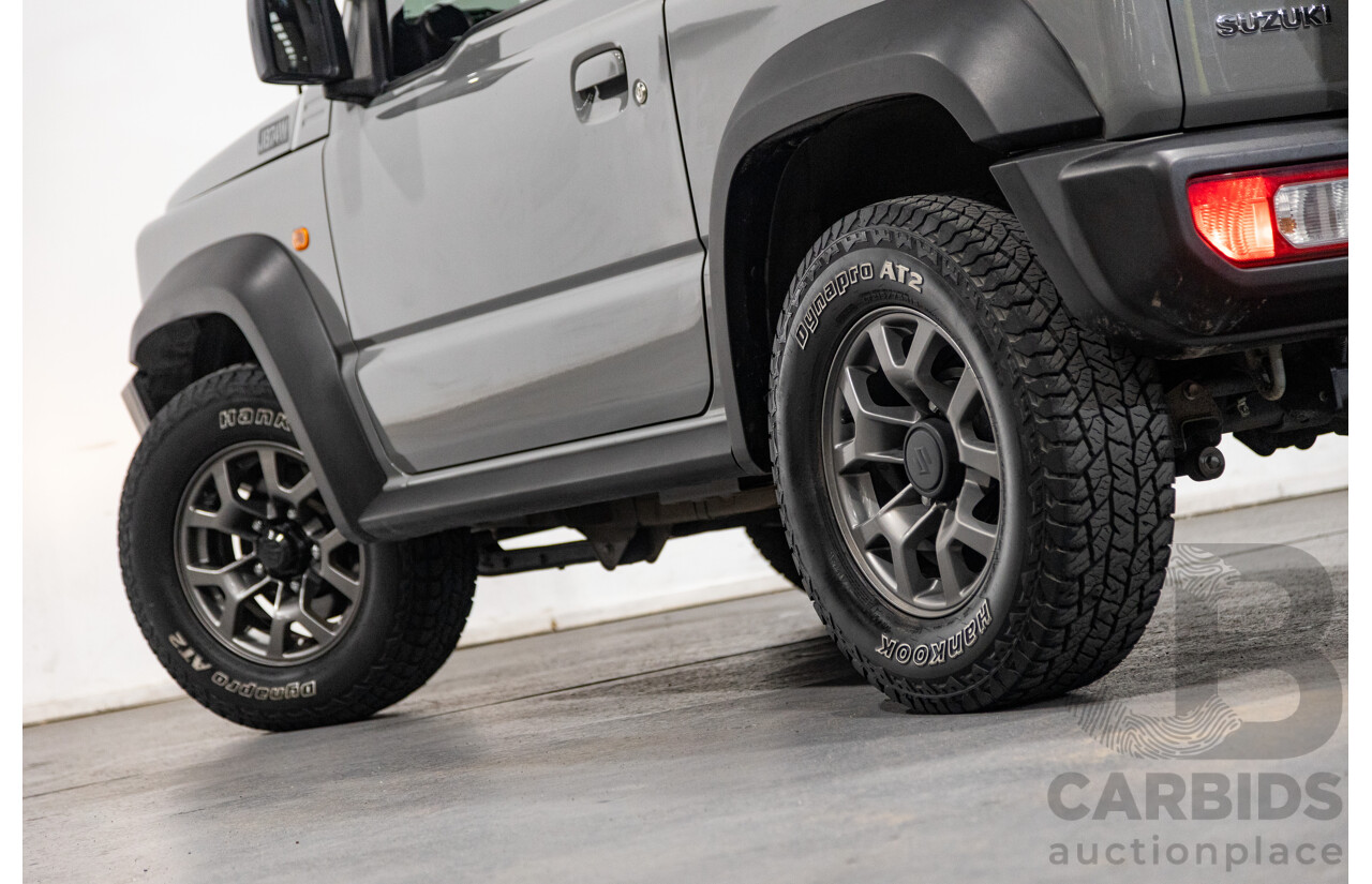 11/2021 Suzuki Jimny (4x4) GJ JB74 MY22 2d Wagon Medium Grey 1.5L