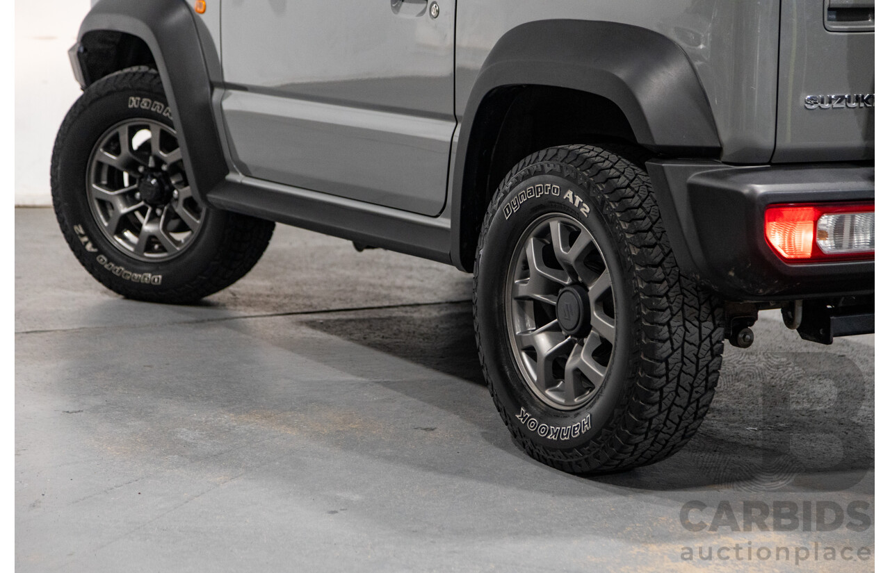 11/2021 Suzuki Jimny (4x4) GJ JB74 MY22 2d Wagon Medium Grey 1.5L