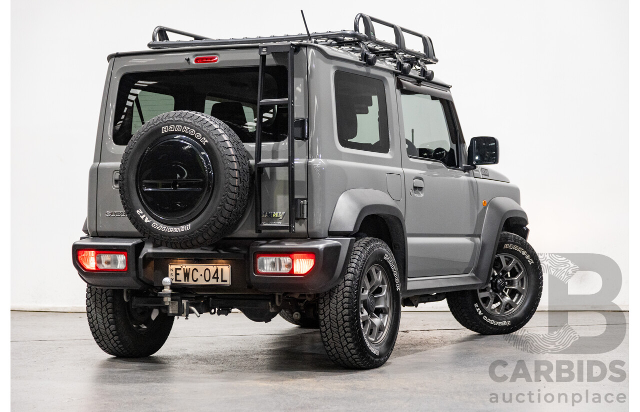11/2021 Suzuki Jimny (4x4) GJ JB74 MY22 2d Wagon Medium Grey 1.5L