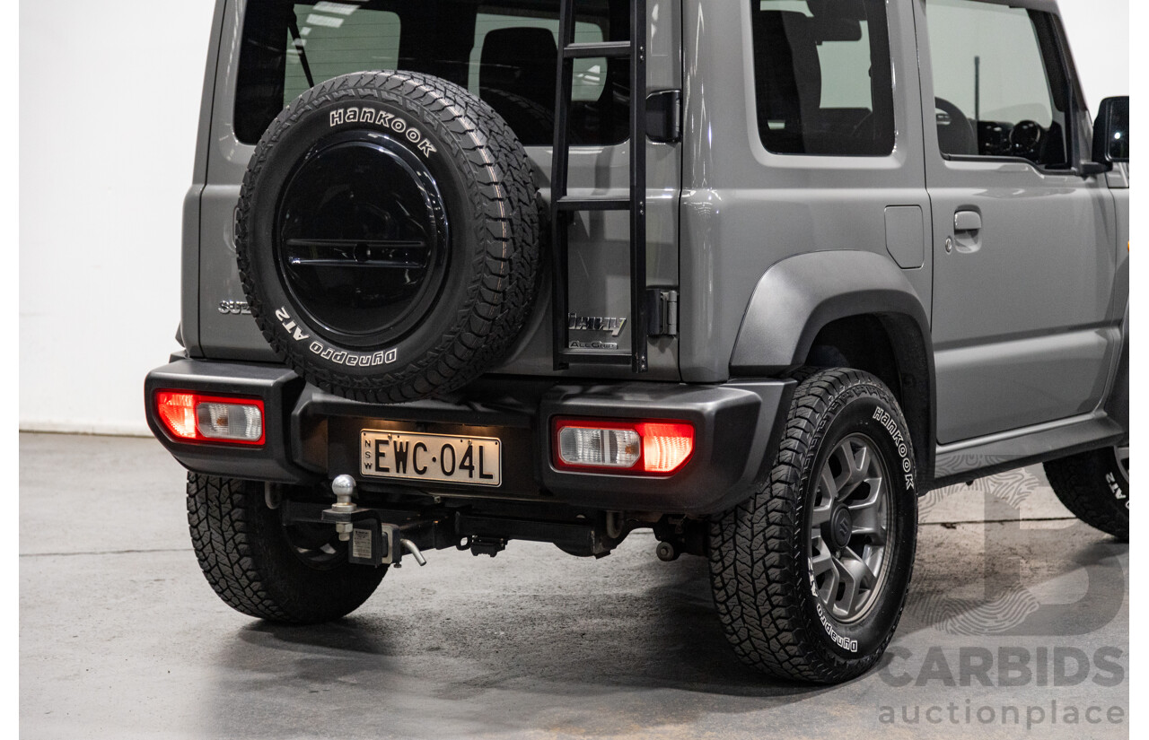 11/2021 Suzuki Jimny (4x4) GJ JB74 MY22 2d Wagon Medium Grey 1.5L
