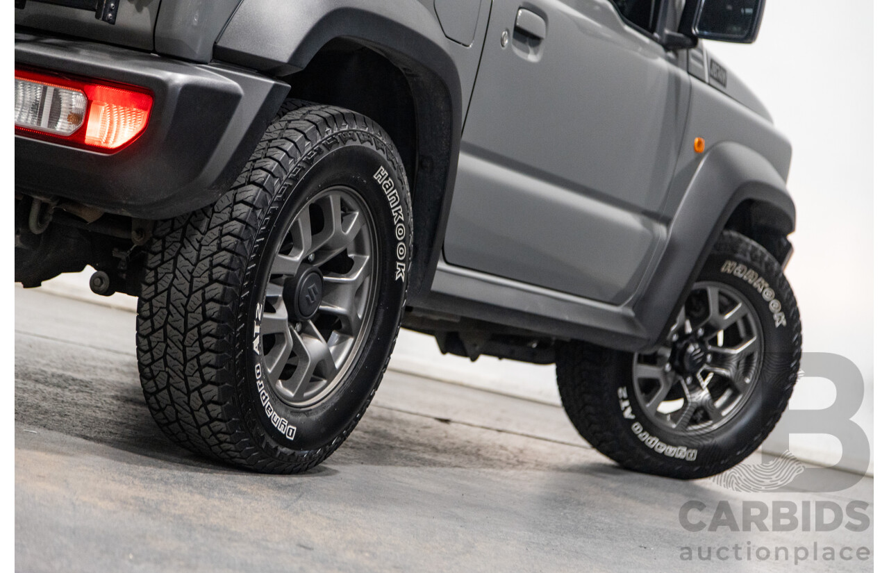 11/2021 Suzuki Jimny (4x4) GJ JB74 MY22 2d Wagon Medium Grey 1.5L