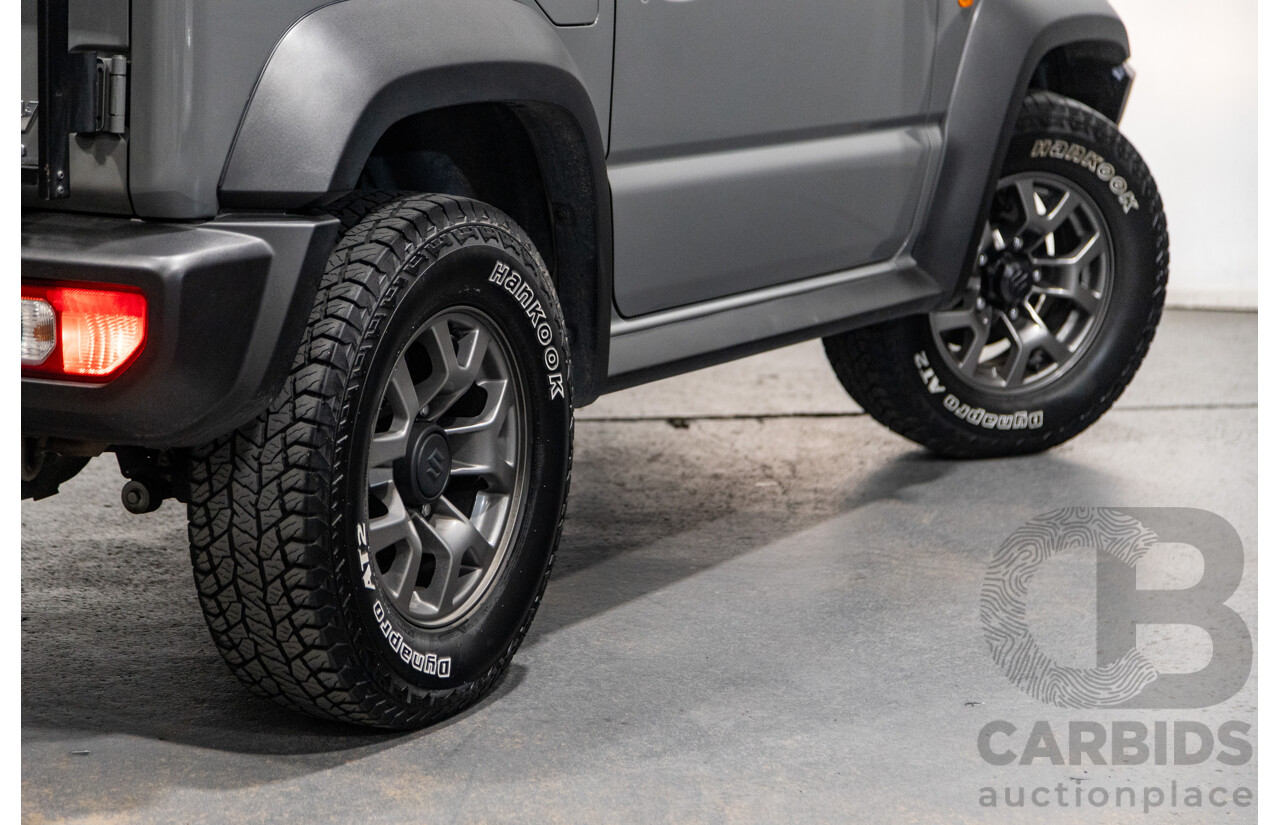 11/2021 Suzuki Jimny (4x4) GJ JB74 MY22 2d Wagon Medium Grey 1.5L