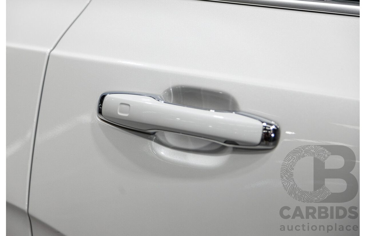 1/2016 Volvo XC90 D5 2.0 Inscription (AWD) 256 MY16 4d Wagon Crystal White Twin Turbo Diesel 2.0L - 7 Seater
