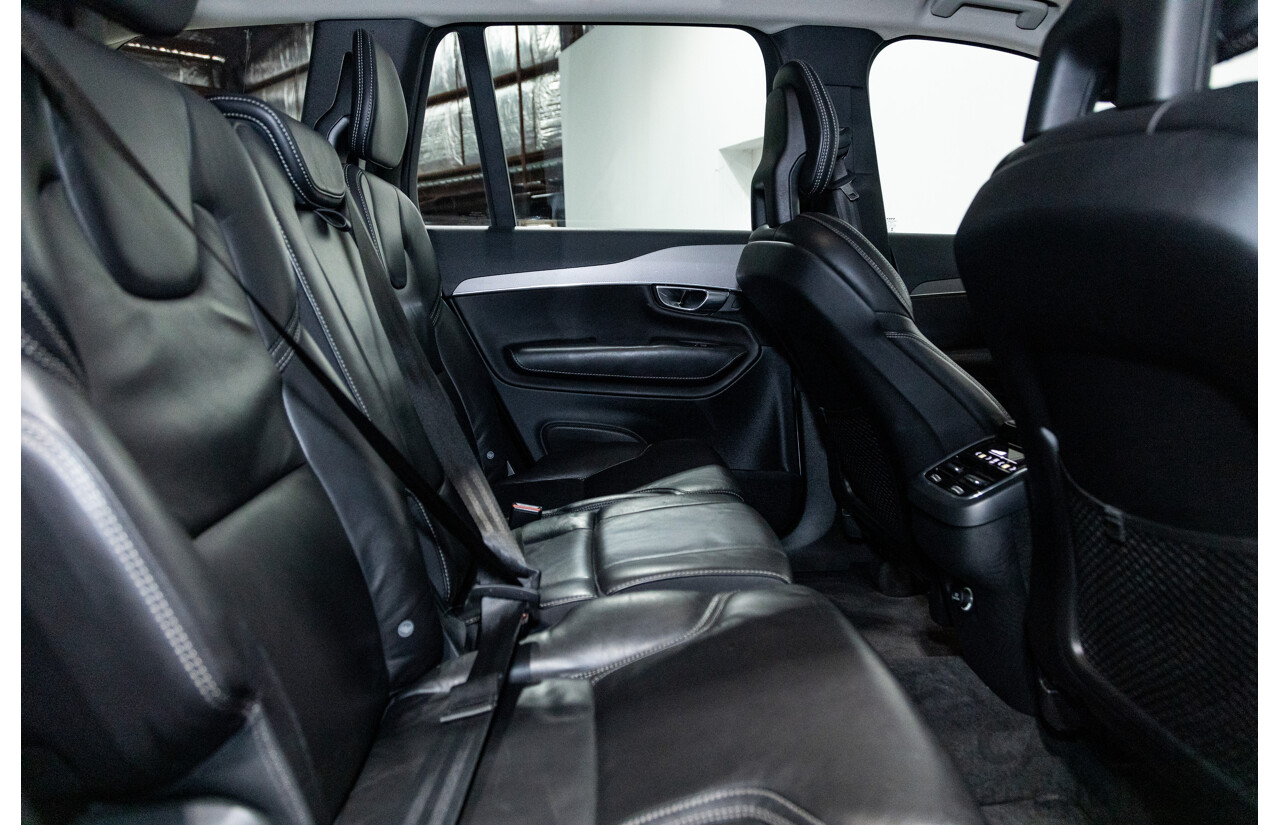 1/2016 Volvo XC90 D5 2.0 Inscription (AWD) 256 MY16 4d Wagon Crystal White Twin Turbo Diesel 2.0L - 7 Seater