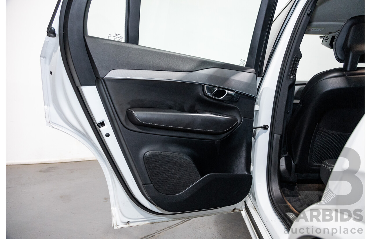 1/2016 Volvo XC90 D5 2.0 Inscription (AWD) 256 MY16 4d Wagon Crystal White Twin Turbo Diesel 2.0L - 7 Seater