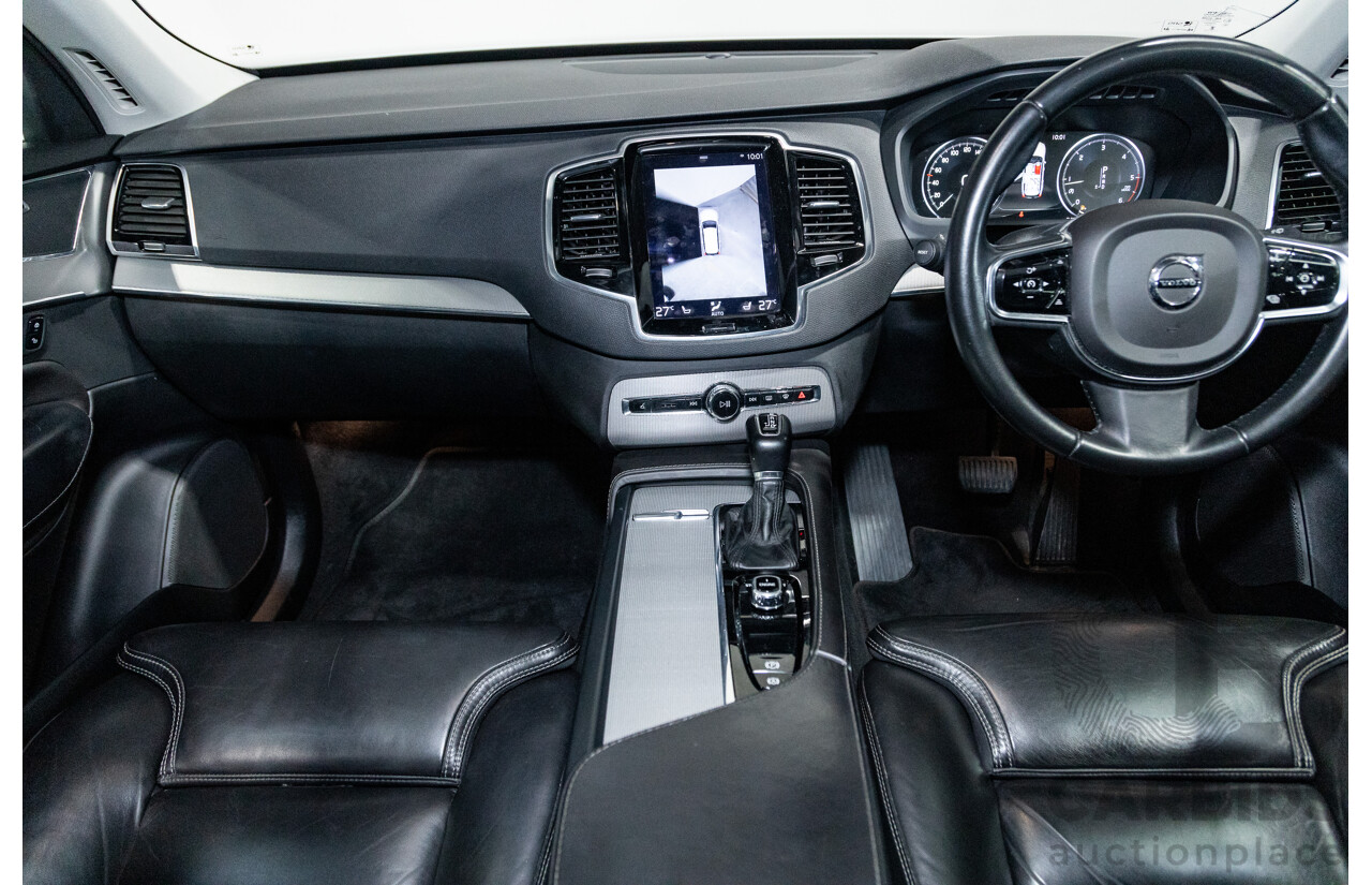 1/2016 Volvo XC90 D5 2.0 Inscription (AWD) 256 MY16 4d Wagon Crystal White Twin Turbo Diesel 2.0L - 7 Seater