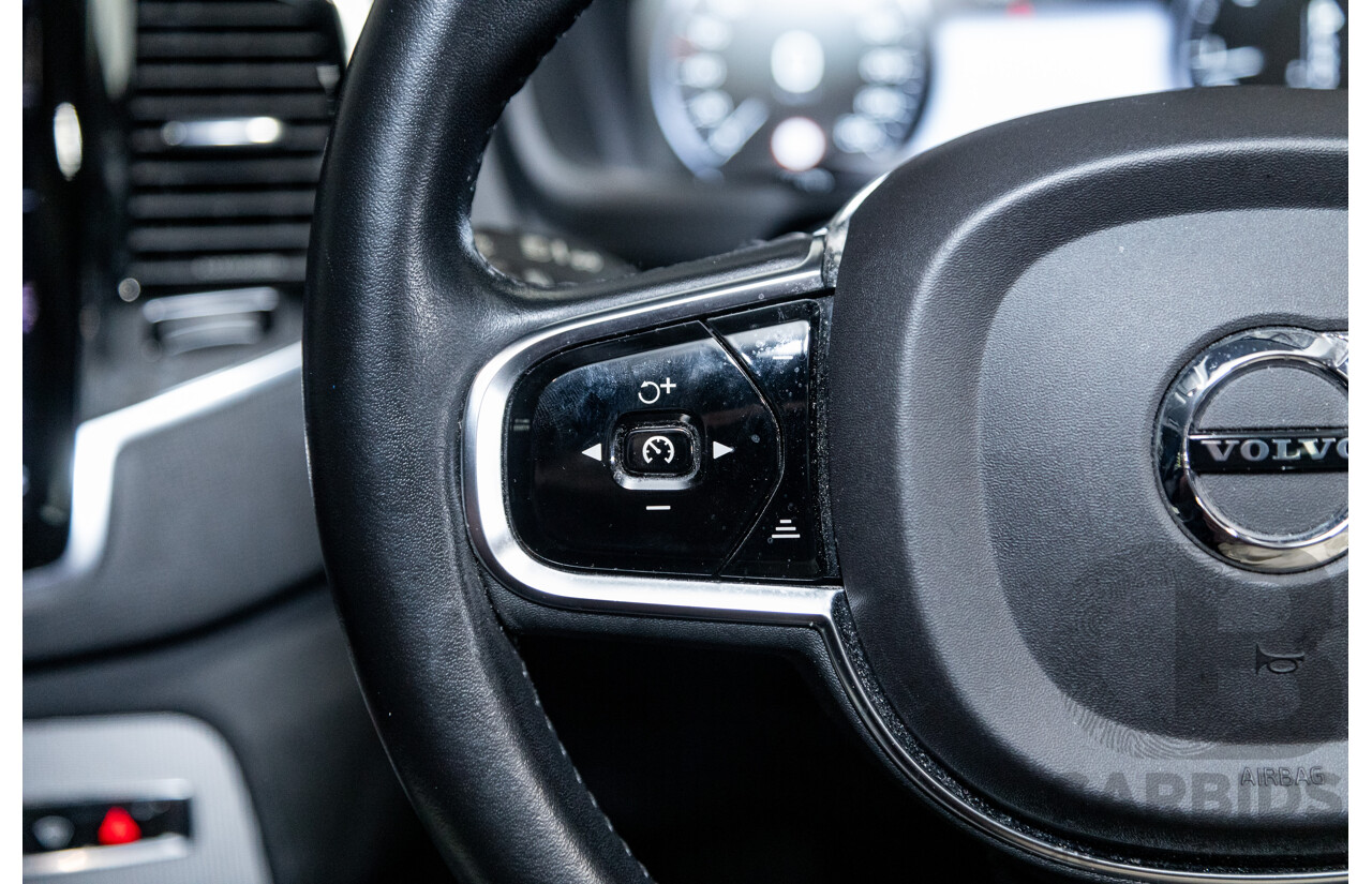 1/2016 Volvo XC90 D5 2.0 Inscription (AWD) 256 MY16 4d Wagon Crystal White Twin Turbo Diesel 2.0L - 7 Seater