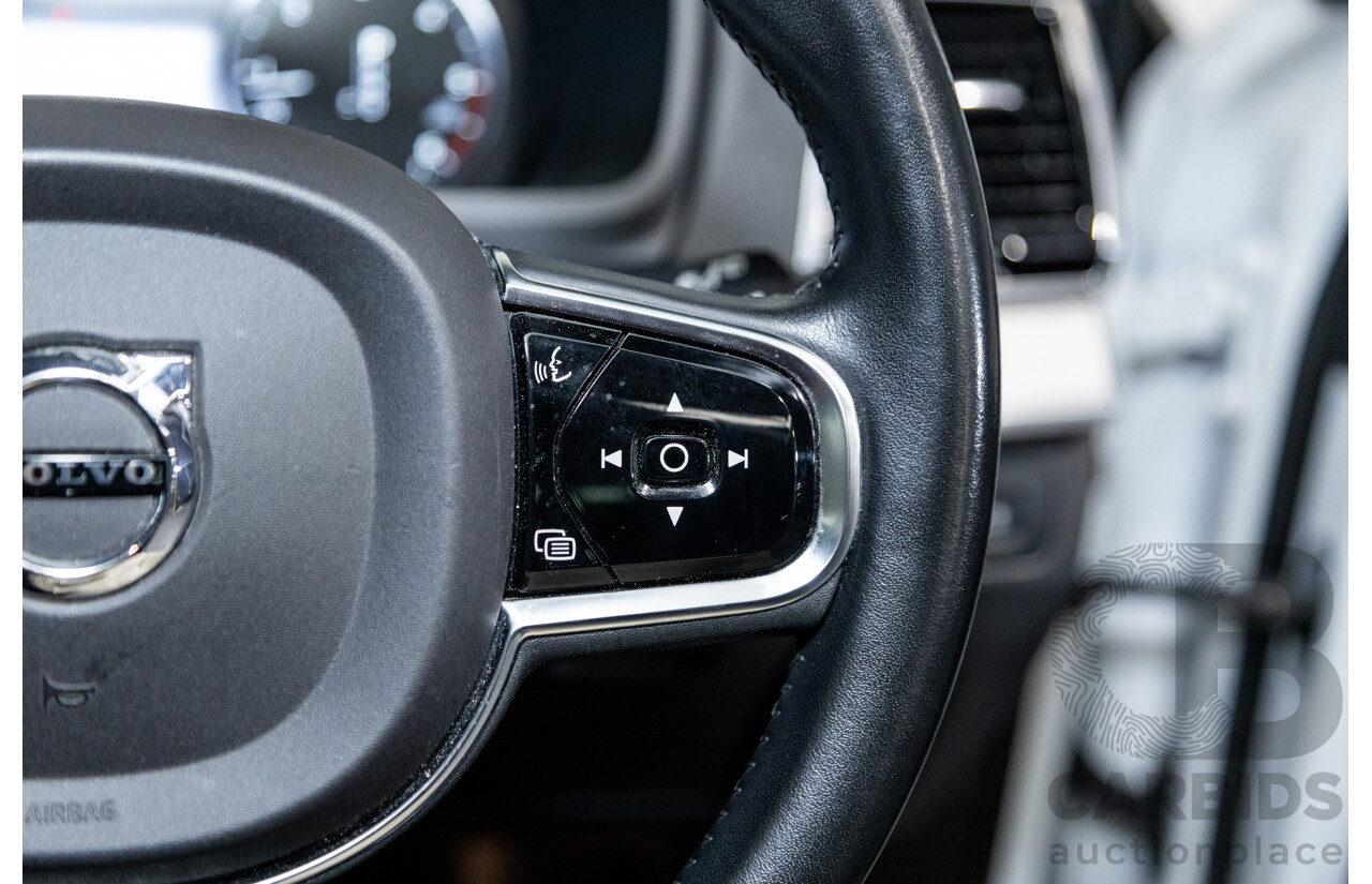 1/2016 Volvo XC90 D5 2.0 Inscription (AWD) 256 MY16 4d Wagon Crystal White Twin Turbo Diesel 2.0L - 7 Seater