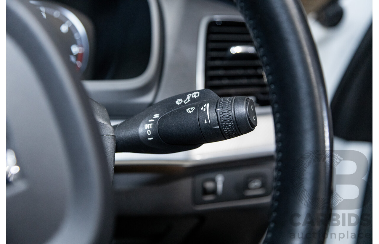 1/2016 Volvo XC90 D5 2.0 Inscription (AWD) 256 MY16 4d Wagon Crystal White Twin Turbo Diesel 2.0L - 7 Seater