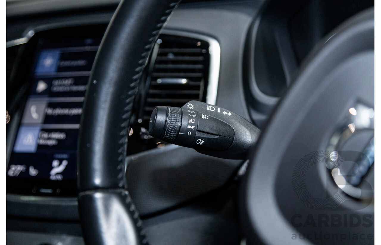 1/2016 Volvo XC90 D5 2.0 Inscription (AWD) 256 MY16 4d Wagon Crystal White Twin Turbo Diesel 2.0L - 7 Seater