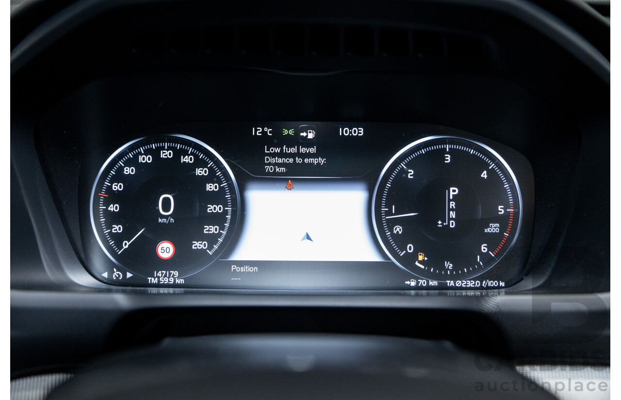 1/2016 Volvo XC90 D5 2.0 Inscription (AWD) 256 MY16 4d Wagon Crystal White Twin Turbo Diesel 2.0L - 7 Seater