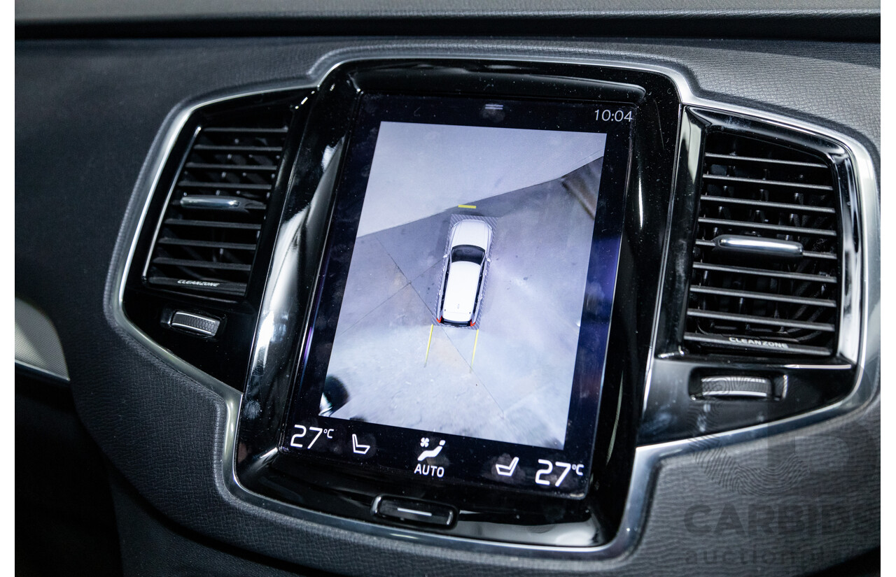 1/2016 Volvo XC90 D5 2.0 Inscription (AWD) 256 MY16 4d Wagon Crystal White Twin Turbo Diesel 2.0L - 7 Seater