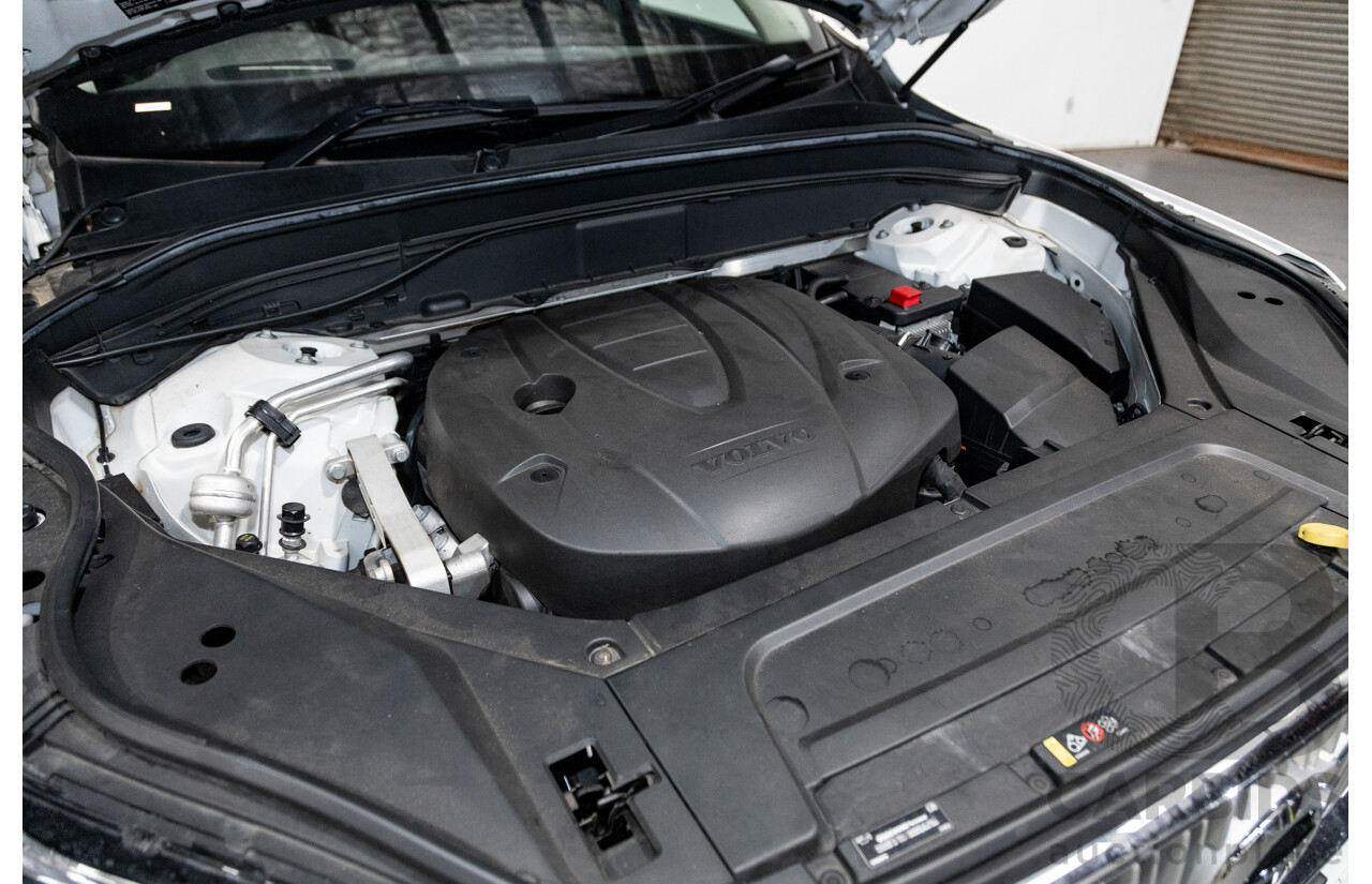 1/2016 Volvo XC90 D5 2.0 Inscription (AWD) 256 MY16 4d Wagon Crystal White Twin Turbo Diesel 2.0L - 7 Seater