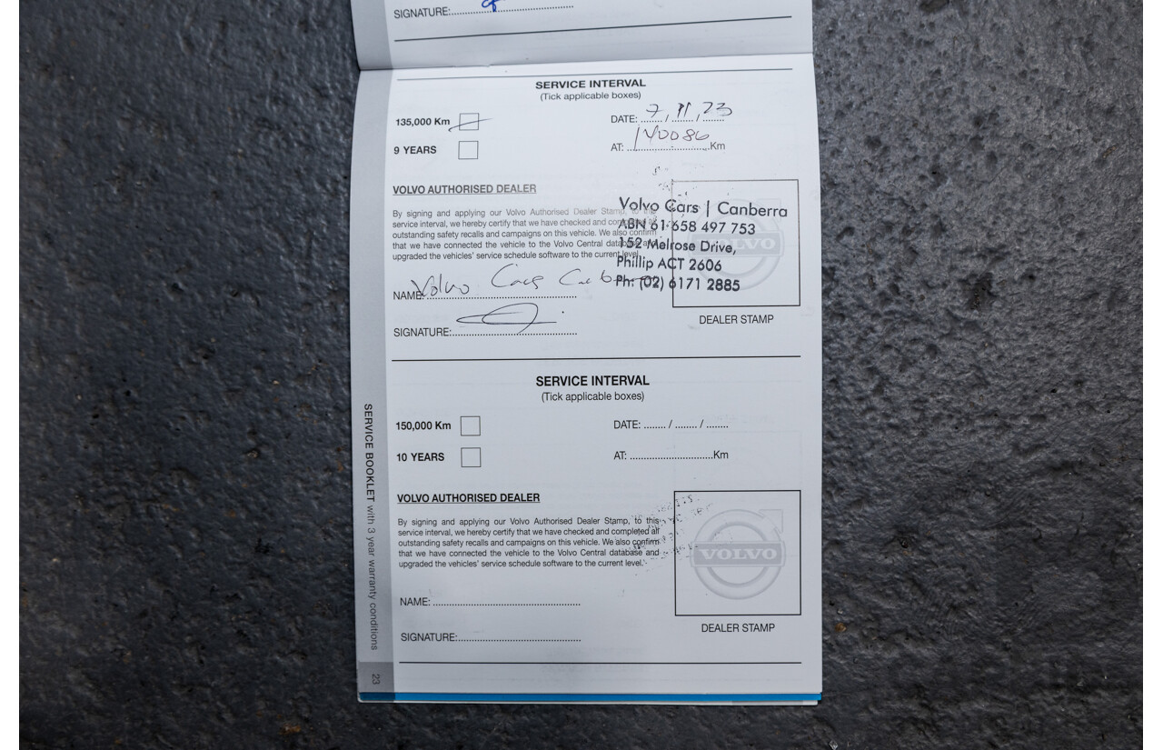 1/2016 Volvo XC90 D5 2.0 Inscription (AWD) 256 MY16 4d Wagon Crystal White Twin Turbo Diesel 2.0L - 7 Seater