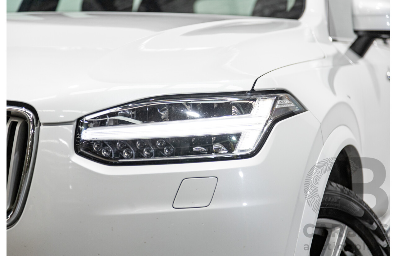 1/2016 Volvo XC90 D5 2.0 Inscription (AWD) 256 MY16 4d Wagon Crystal White Twin Turbo Diesel 2.0L - 7 Seater