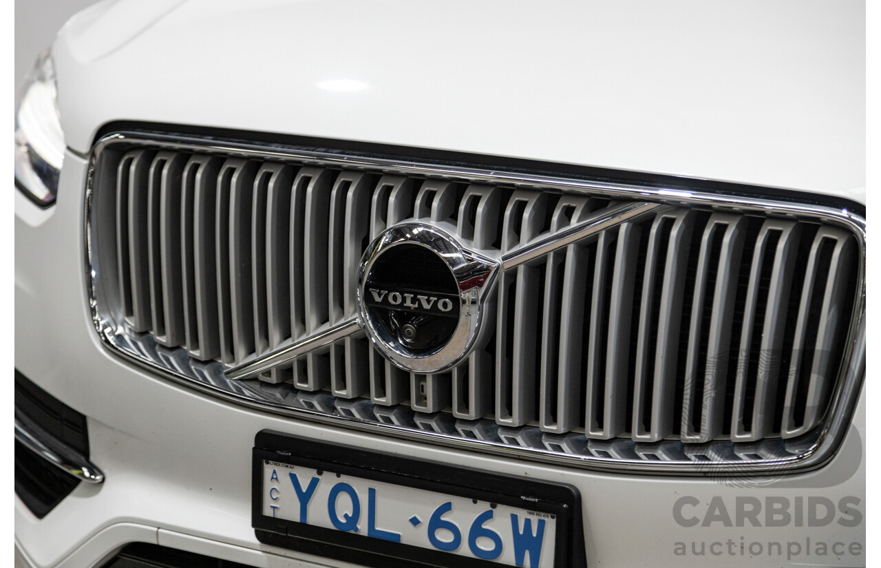 1/2016 Volvo XC90 D5 2.0 Inscription (AWD) 256 MY16 4d Wagon Crystal White Twin Turbo Diesel 2.0L - 7 Seater