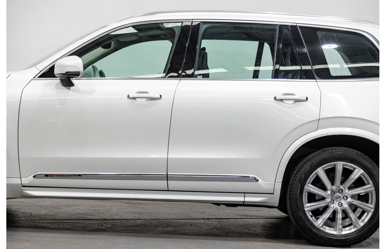 1/2016 Volvo XC90 D5 2.0 Inscription (AWD) 256 MY16 4d Wagon Crystal White Twin Turbo Diesel 2.0L - 7 Seater