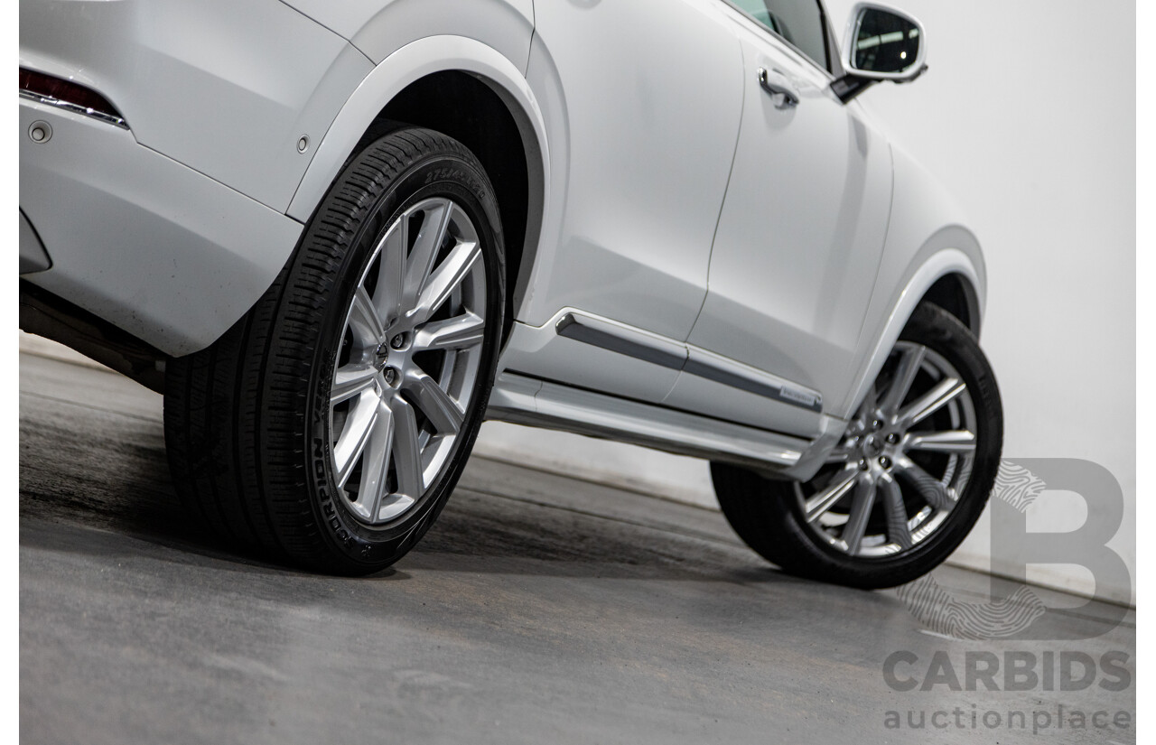 1/2016 Volvo XC90 D5 2.0 Inscription (AWD) 256 MY16 4d Wagon Crystal White Twin Turbo Diesel 2.0L - 7 Seater