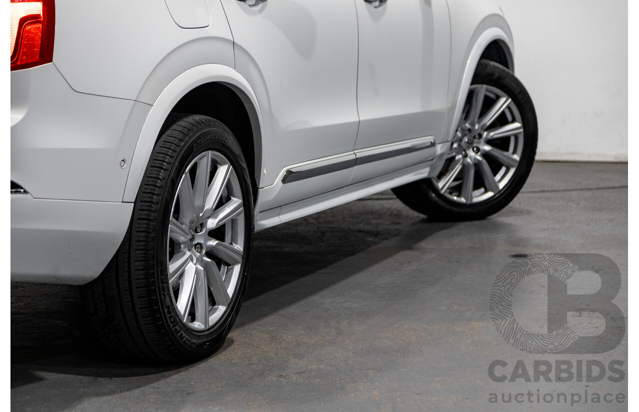 1/2016 Volvo XC90 D5 2.0 Inscription (AWD) 256 MY16 4d Wagon Crystal White Twin Turbo Diesel 2.0L - 7 Seater