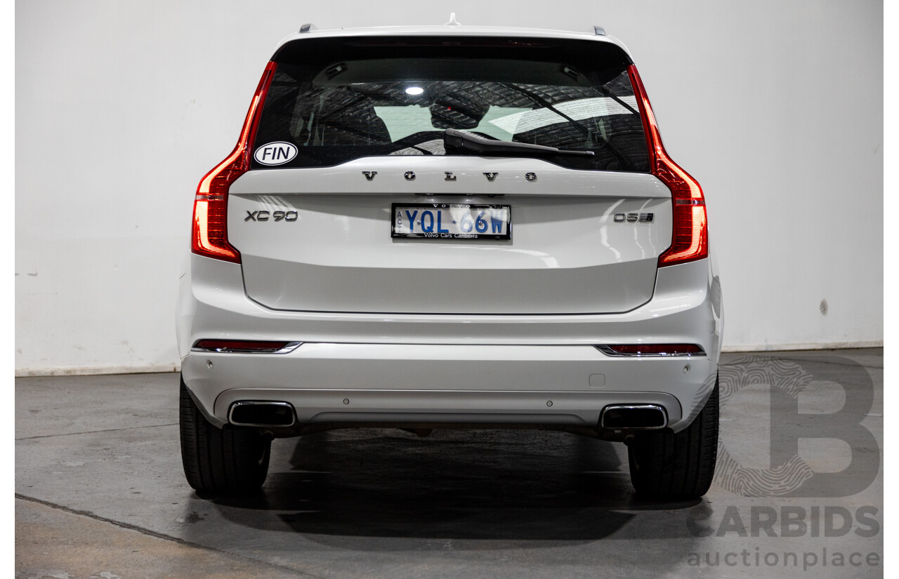 1/2016 Volvo XC90 D5 2.0 Inscription (AWD) 256 MY16 4d Wagon Crystal White Twin Turbo Diesel 2.0L - 7 Seater