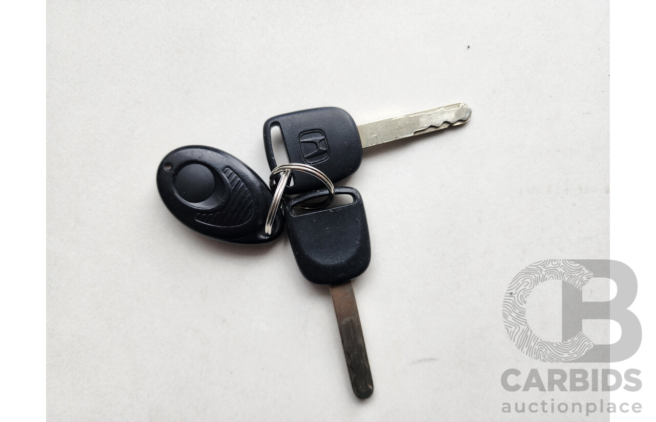 07/2003 Honda Jazz GLi FWD  5D Hatchback Silver 1.3L